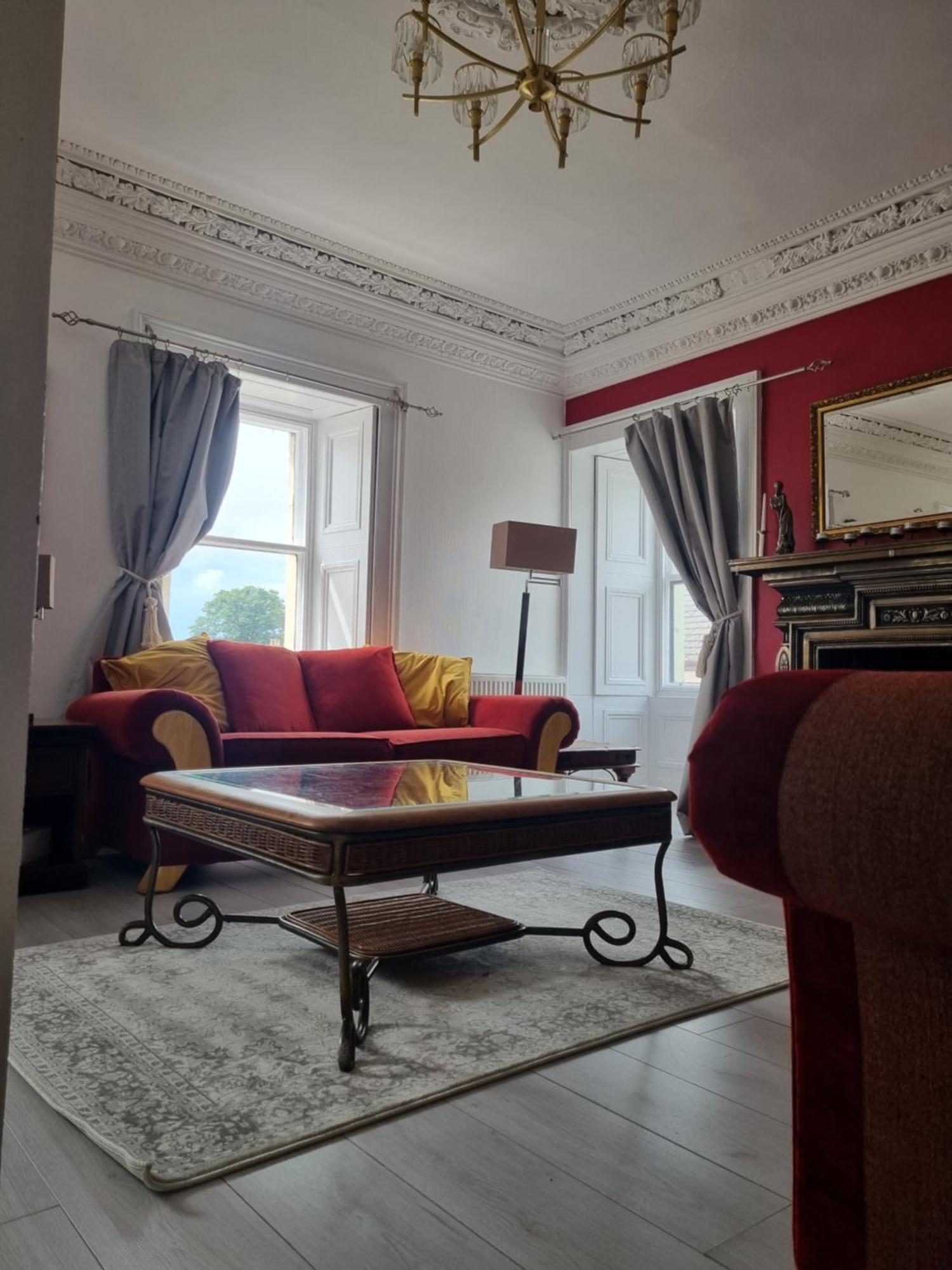 Cameron House - Spacious B Listed Building, Near Falkland, Central East Scotland Auchtermuchty Екстер'єр фото