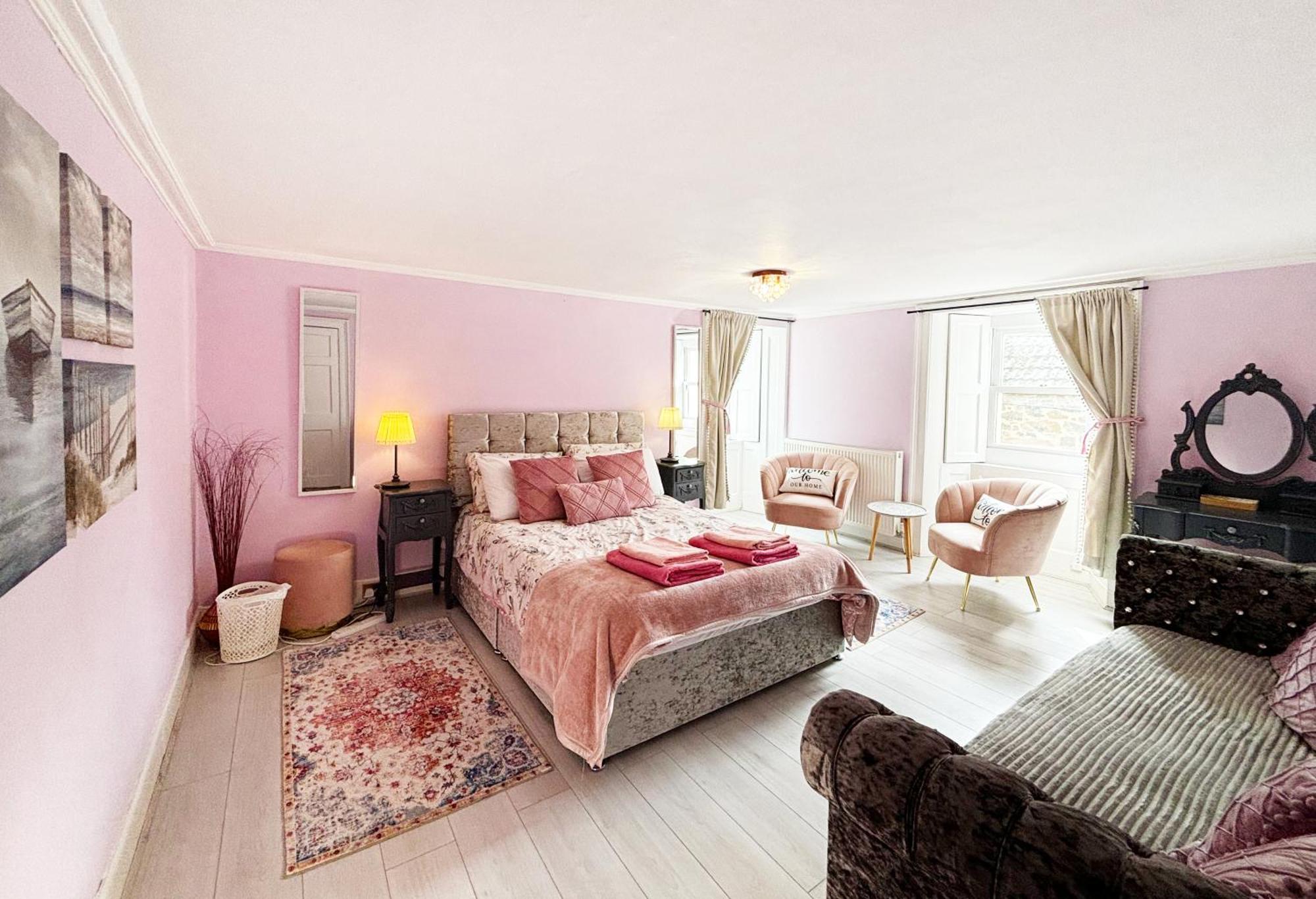 Cameron House - Spacious B Listed Building, Near Falkland, Central East Scotland Auchtermuchty Екстер'єр фото