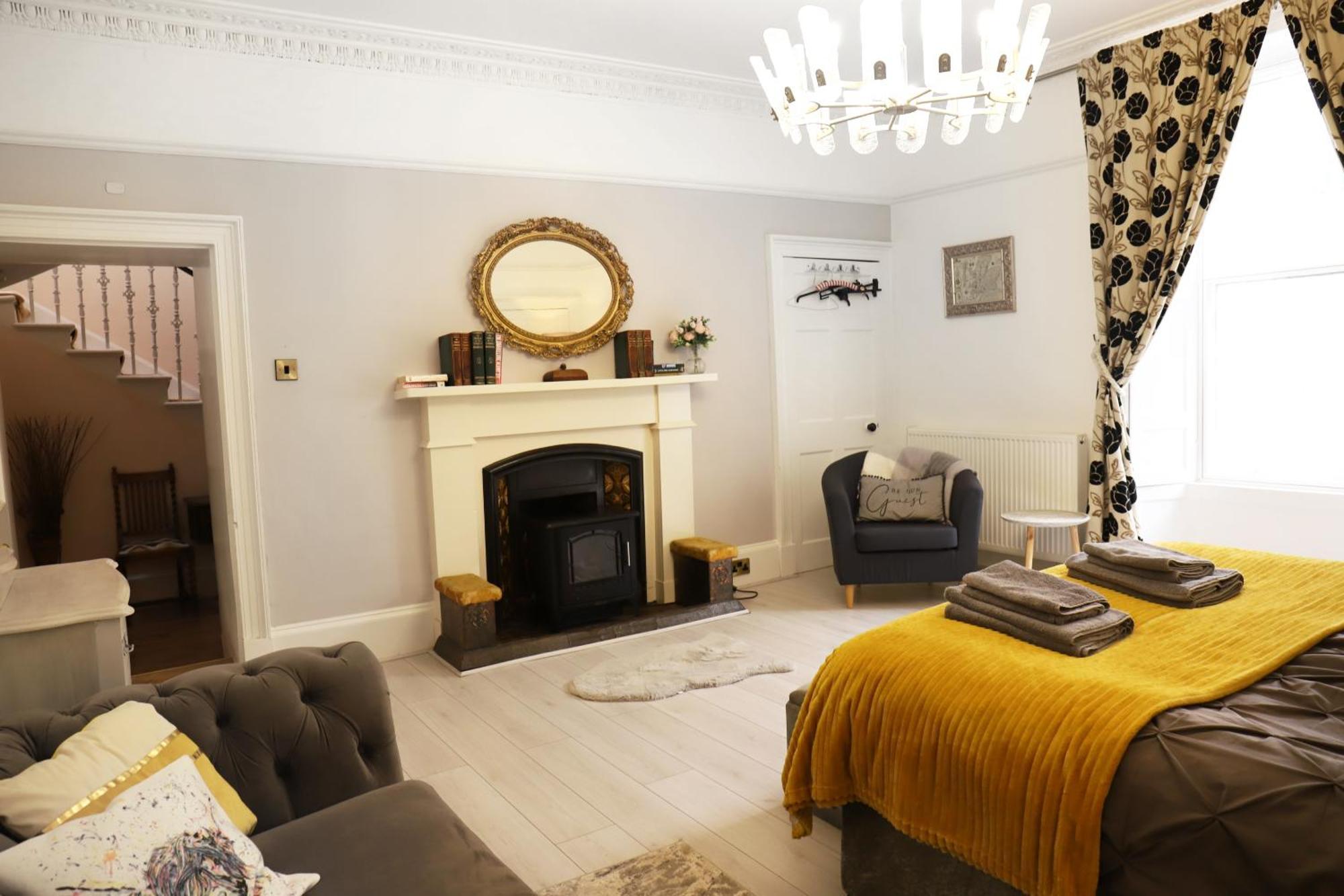 Cameron House - Spacious B Listed Building, Near Falkland, Central East Scotland Auchtermuchty Екстер'єр фото